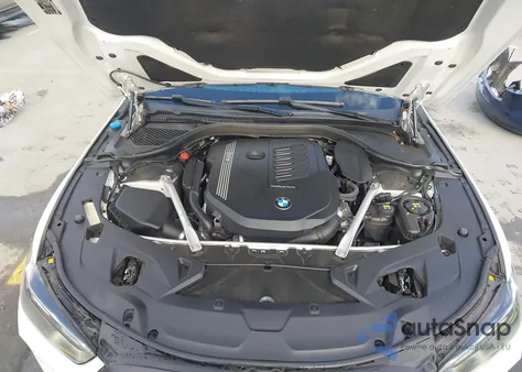 2023 BMW 840 Gran Coupe I z USA, uszkodzony, nr VIN WBAGV2C00PCK39836